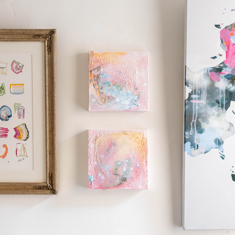 Abstract Canvas Originals Art