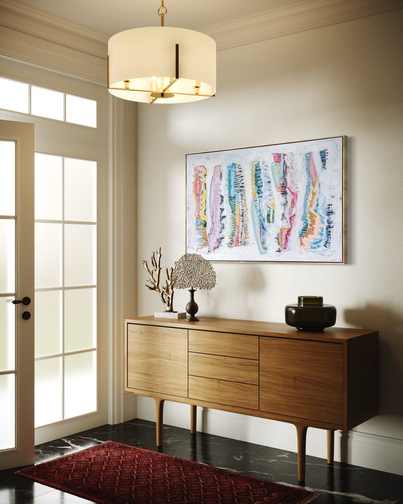 Abstract vs. Realism: Why Abstract Canvas Art Is the Go-To for Interior Designers