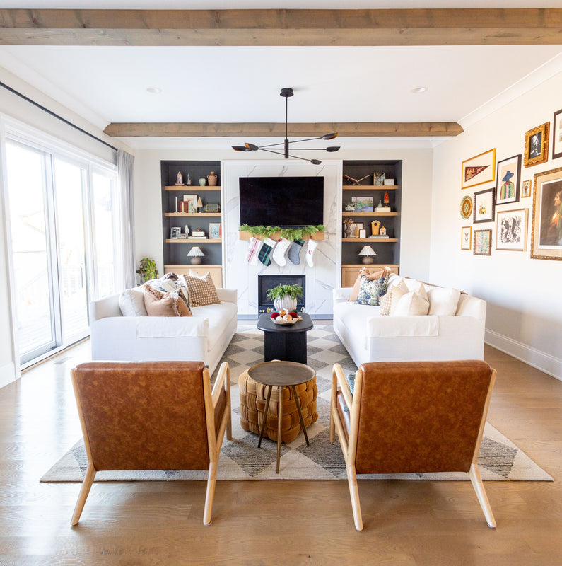 A Bold Blend of Vintage and Modern: A Home That Stole the Show at