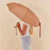 Duck Umbrellas Solid - Mocha