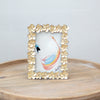 Original Artwork in 5.5x7 Vintage Frame