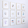 "Joyful Connections" Curated 12 Piece Gallery Wall (Copy)