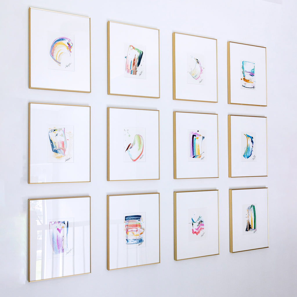 "Joyful Connections" Curated 12 Piece Gallery Wall (Copy)