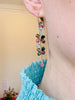 Topaz & Tourmaline Twilight Earrings