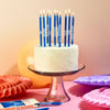 Wishing You: Long 5" Birthday Candles, Multi-Color