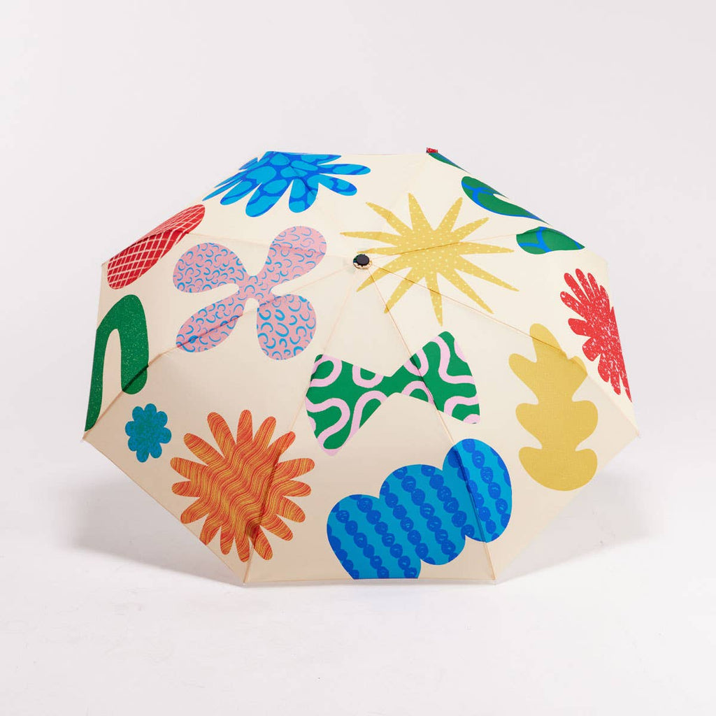 Deli Print Duck Umbrella