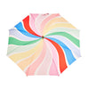 KIDS - Meri Meri Rainbow Stripes Kids Duck Umbrella