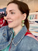 Porcelain Bungalow Earrings