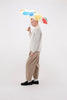 Deli Print Duck Umbrella