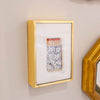 "Ordinary Beauty" Watercolor Matches Painting in 5.25” x 7.25” Gold Frame