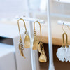 Flourish Earring Gold