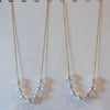 Iridescent Bubble Glass Necklace