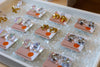 Wave Post Earring - Gold and Silver Available