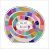 You Are Loved Acrylic Block - 2 Sizes Available