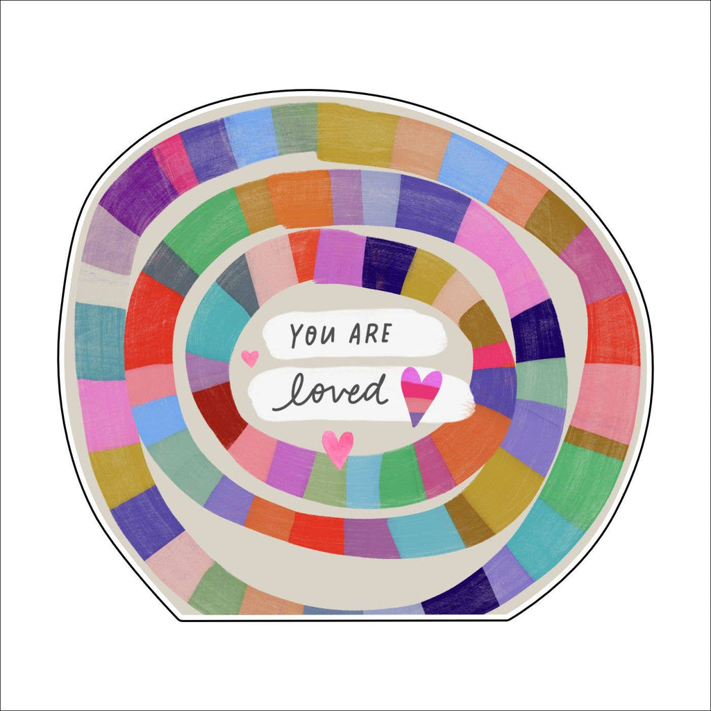 You Are Loved Acrylic Block - 2 Sizes Available