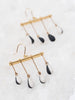Droplet Chandelier Earrings