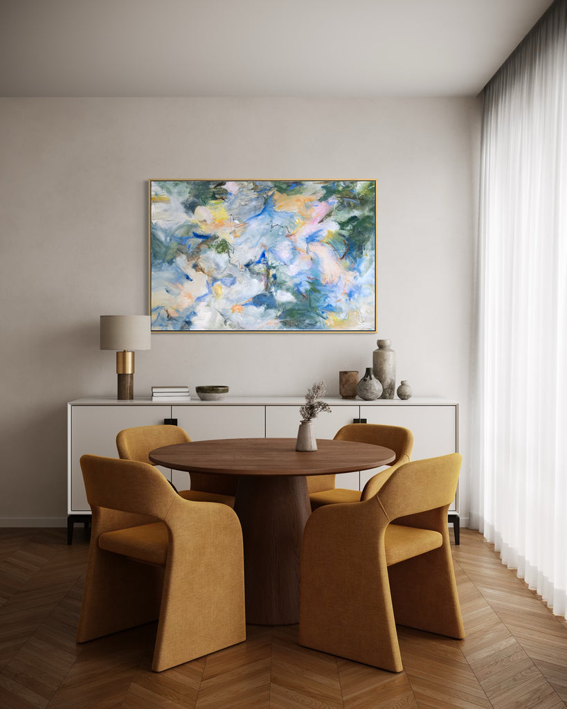 "Garden Fragments 3" 40x60 oil on canvas