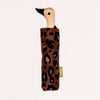 Leopard Print Eco-Friendly Duckhead Umbrella