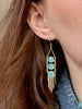 Chalcedony Veil Earrings