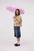 Dog Print Duckhead Umbrellas - Pink and Blue Colors Available