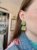 Porcelain Bungalow Earrings