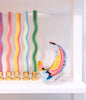 Wiggle Candles - Orange, Pink & Lav. (2 Pack) - 11" Tapers