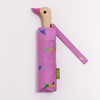 Dog Print Duckhead Umbrellas - Pink and Blue Colors Available
