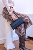 Sofi Baguette Handbag - Black