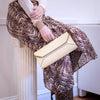Sofi Baguette Handbag - Butter Yellow