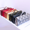 Sofi Baguette Handbag - Burgundy