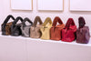 Ana Wave Strap Handbag - Butter Yellow