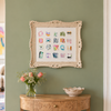 "Bright Spots 36,” Original in Vintage Frame