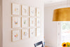 Client A.B. - Custom Joyful Connections Wall Grouping