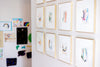 Client A.B. - Custom Joyful Connections Wall Grouping