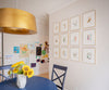 Client A.B. - Custom Joyful Connections Wall Grouping