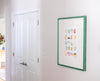 "Bright Spots 12" Original Art in Custom Frame