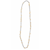 Bertoia Gold filled Chain Necklace Two-Tone