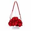 Cloud Shoulder Handbag - Red