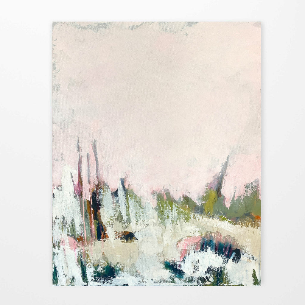 "Blushing Sky" 16x20