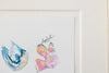 "Bright Spots 29,” Original in Vintage Frame 20.75”x24.75”
