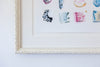 "Bright Spots 29,” Original in Vintage Frame 20.75”x24.75”