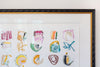 "Bright Spots 30" 28.75”x 22.5” Original Art in Custom Wave Frame