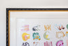 "Bright Spots 30" 28.75”x 22.5” Original Art in Custom Wave Frame