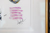 "Bright Spots 30" 28.75”x 22.5” Original Art in Custom Wave Frame