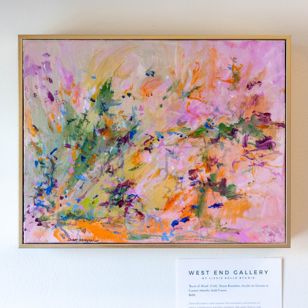 "Burst of Wind" 15x11