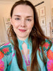 Squiggle Hoop Earrings