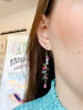 Topaz & Tourmaline Twilight Earrings