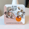 Bubble Hoop Earrings