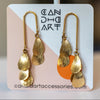 Flourish Earring Gold