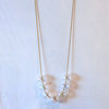 Iridescent Bubble Glass Necklace